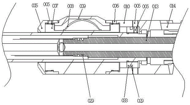 Draining and atomizing throttling device