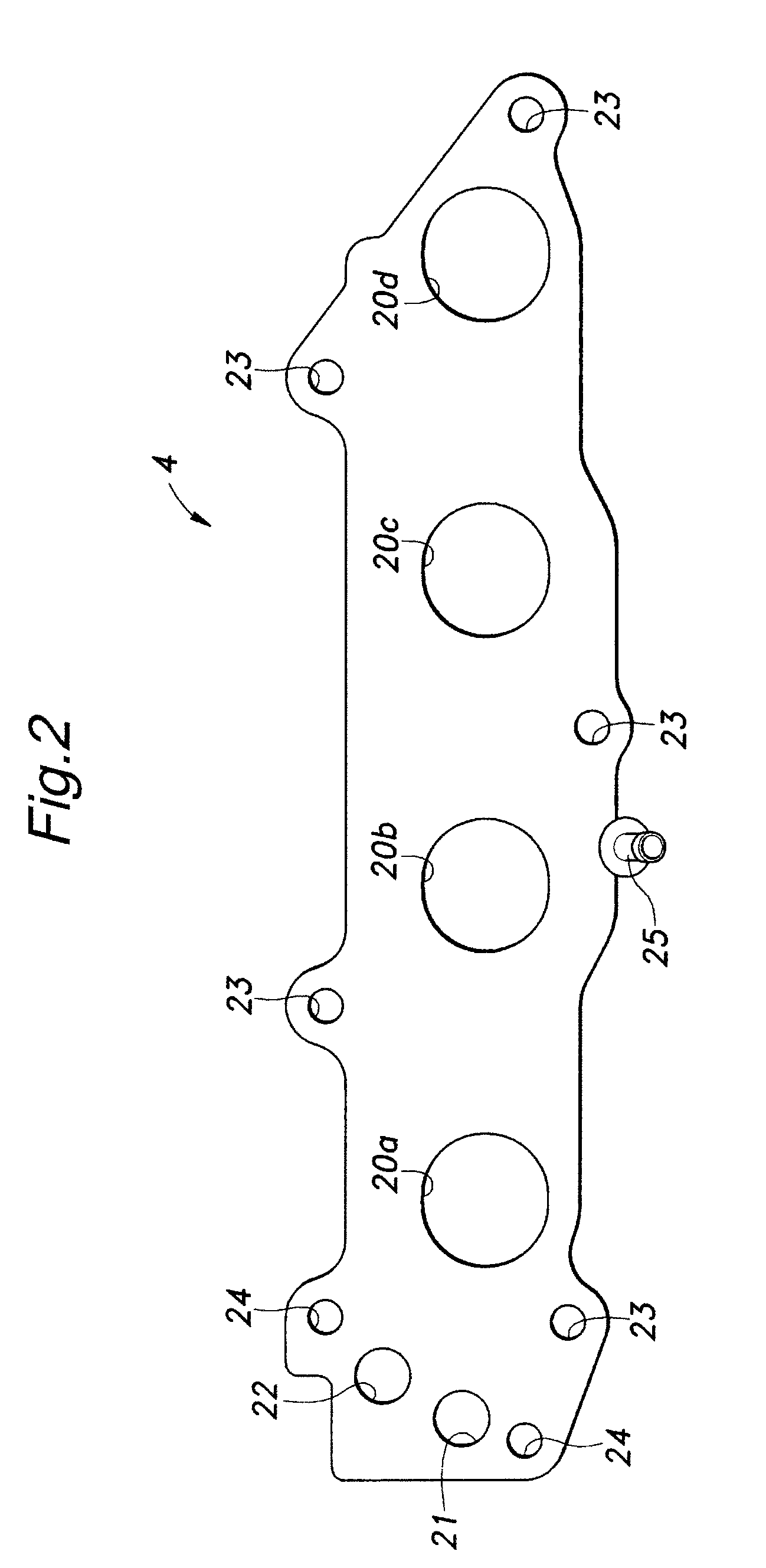 Exhaust gas recirculating device for internal combustion engines