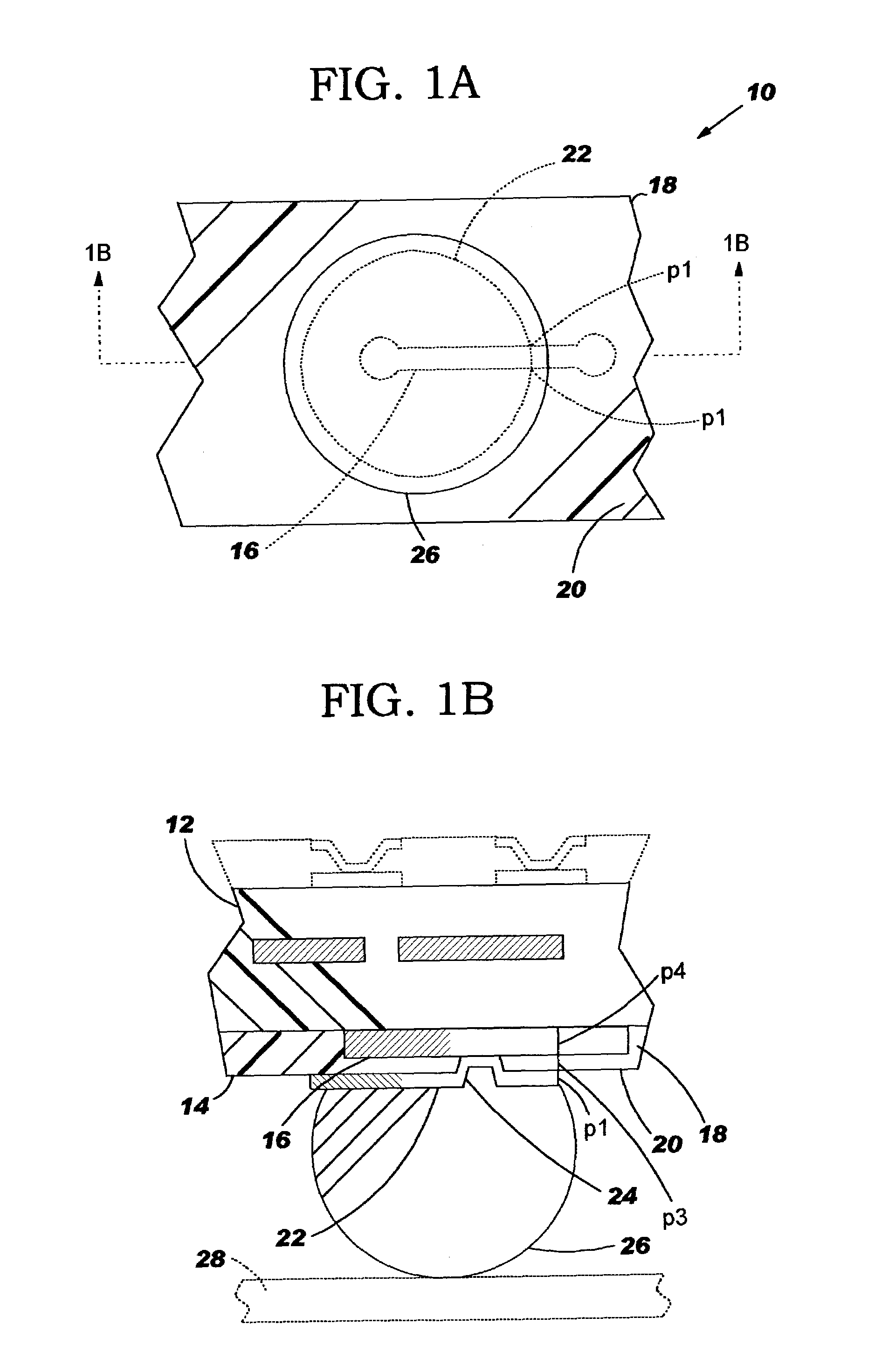 Electronic package with optimized circuitization pattern