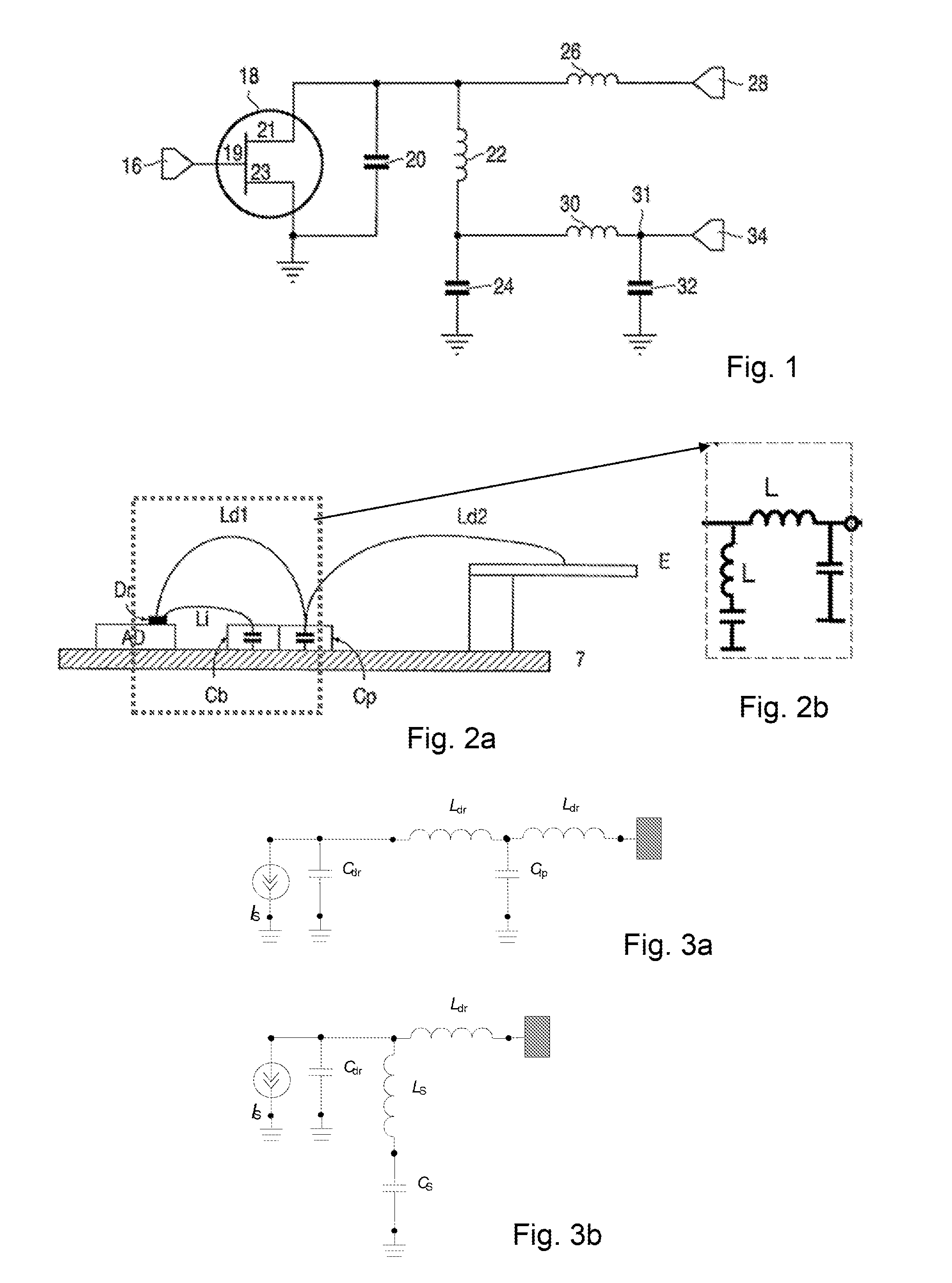 Radiofrequency amplifier