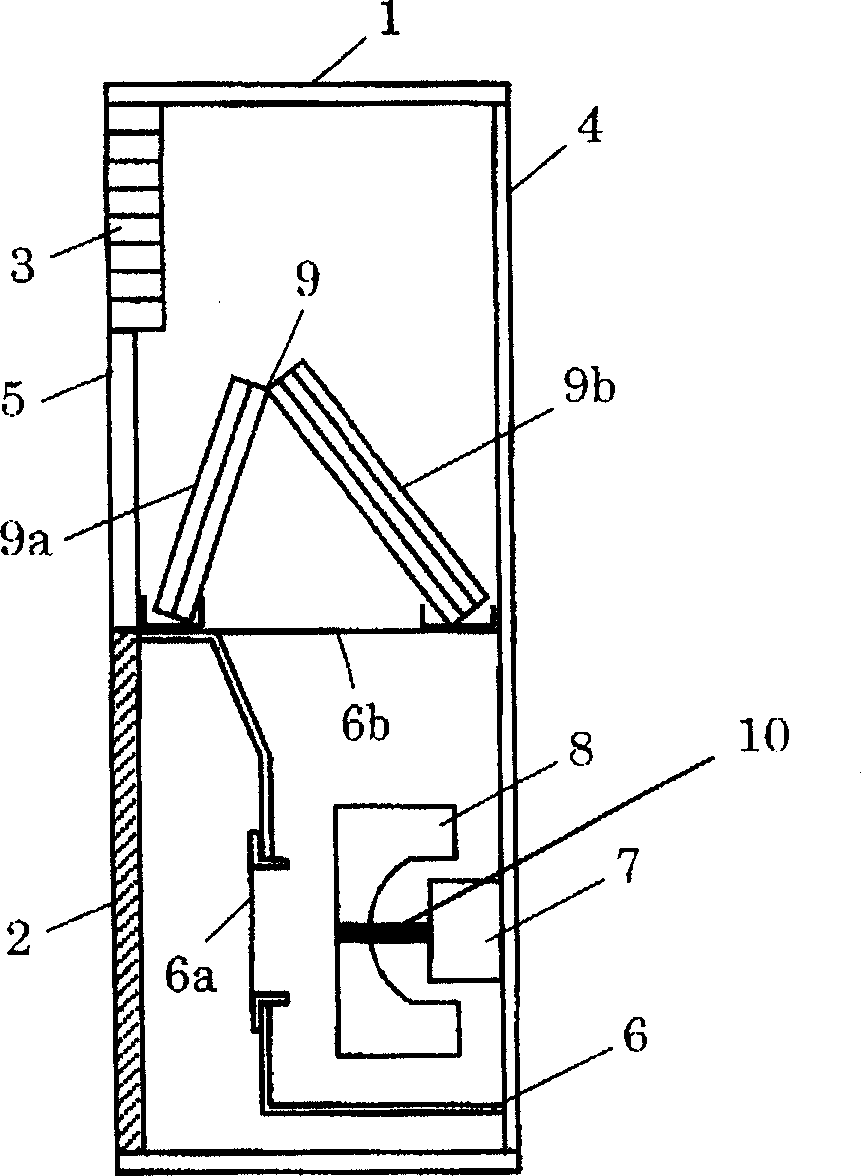 Floor type air-conditioner