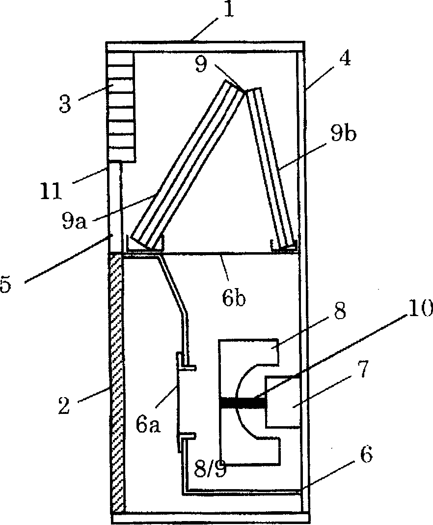 Floor type air-conditioner