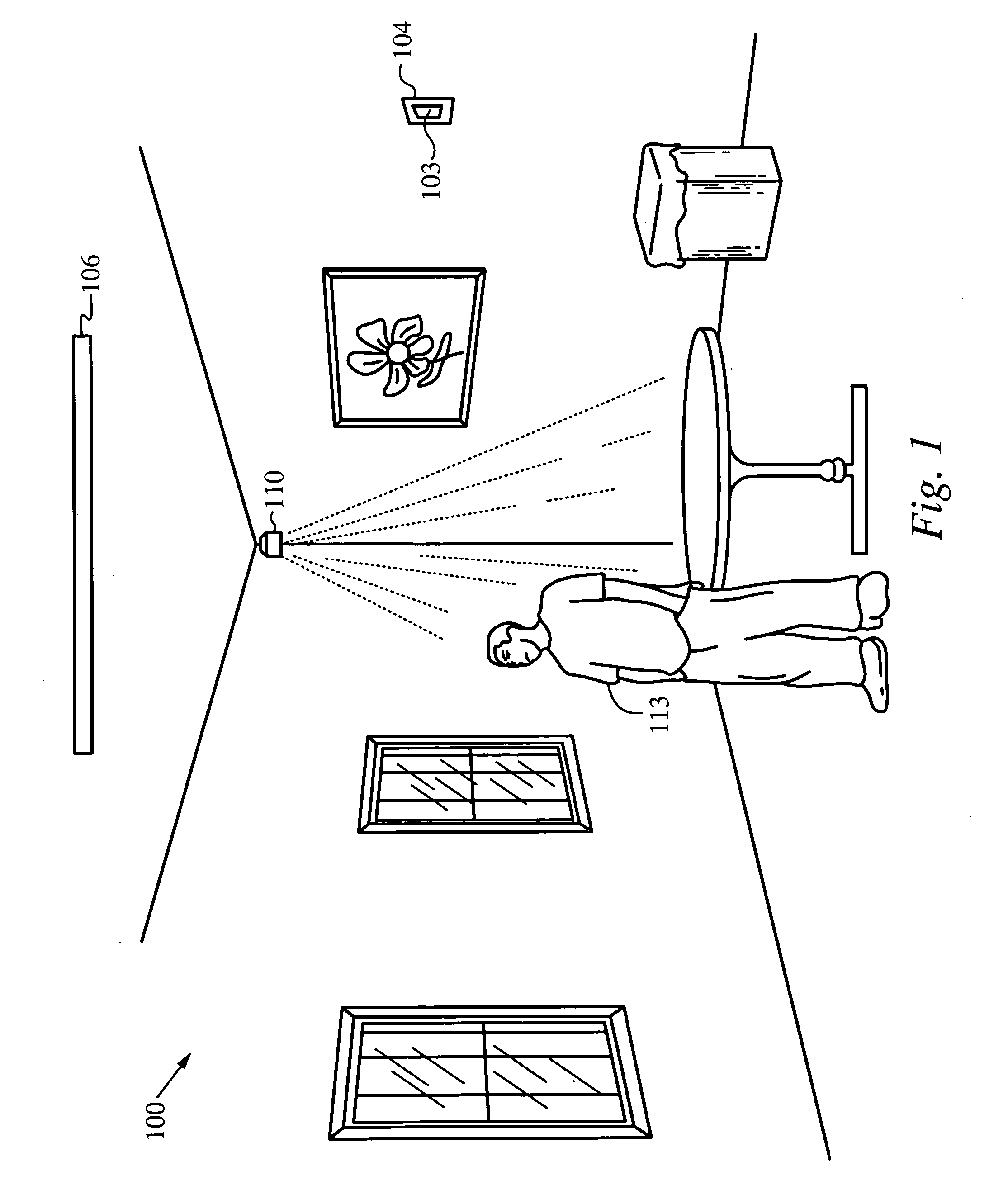 Light management system device and method