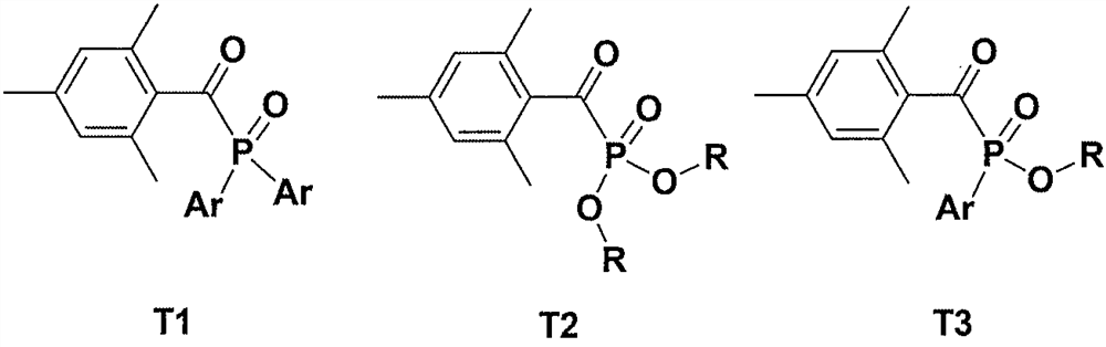 High performance liquid phase continuous automatic production and co-production technology of organic phosphine compound