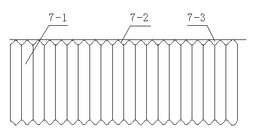 High solid content water-based adhesive bead planting process and production line