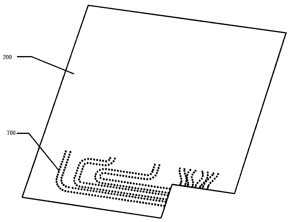 Three-transmitting four-receiving wide beam antenna