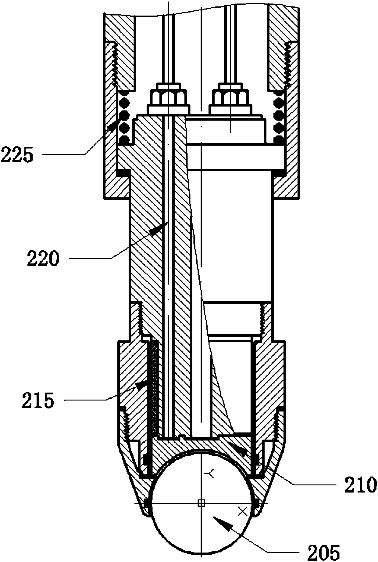 A three-dimensional model-based external coloring device