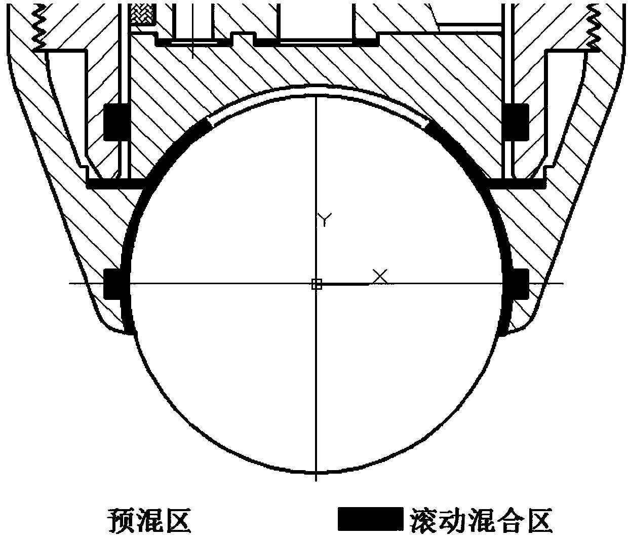 A three-dimensional model-based external coloring device