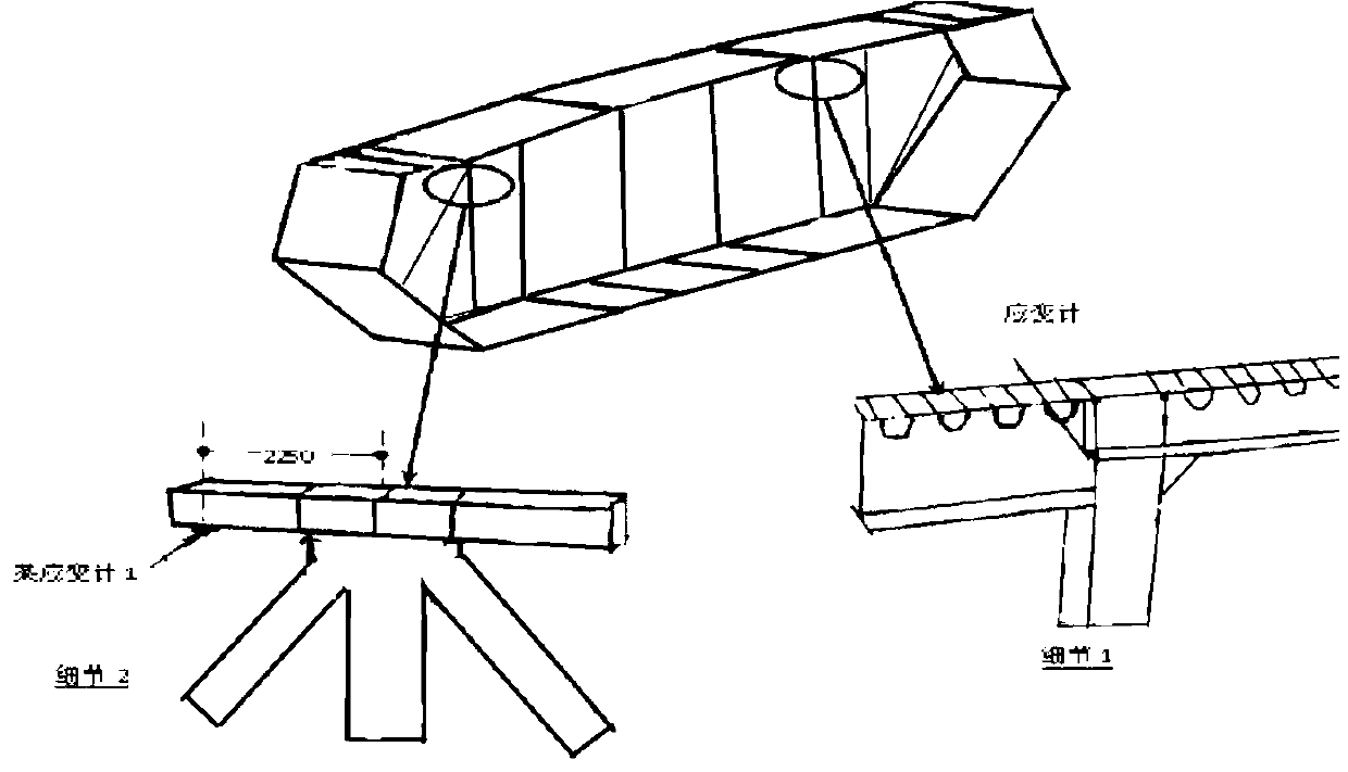 Method for identifying key structural fatigue component