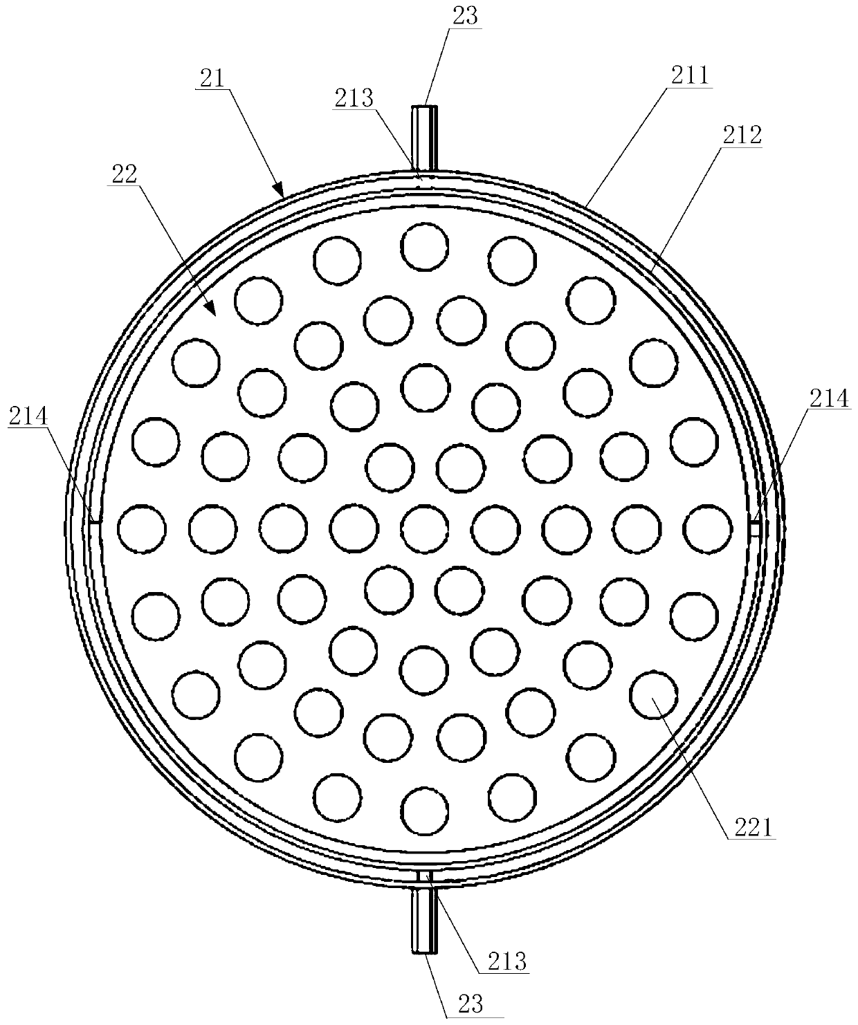 Liquid medicine conveying system