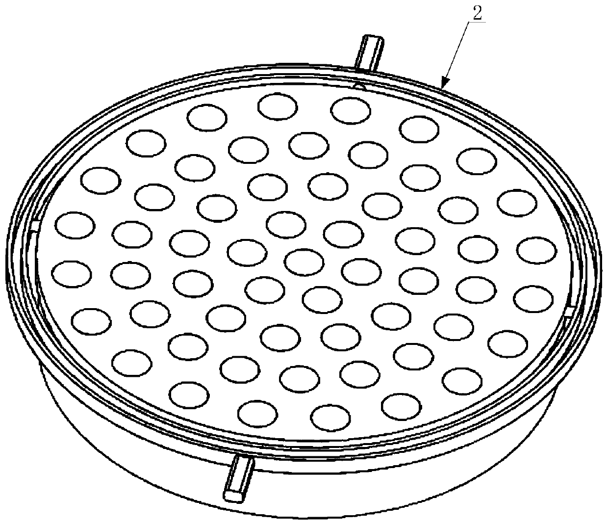 Liquid medicine conveying system