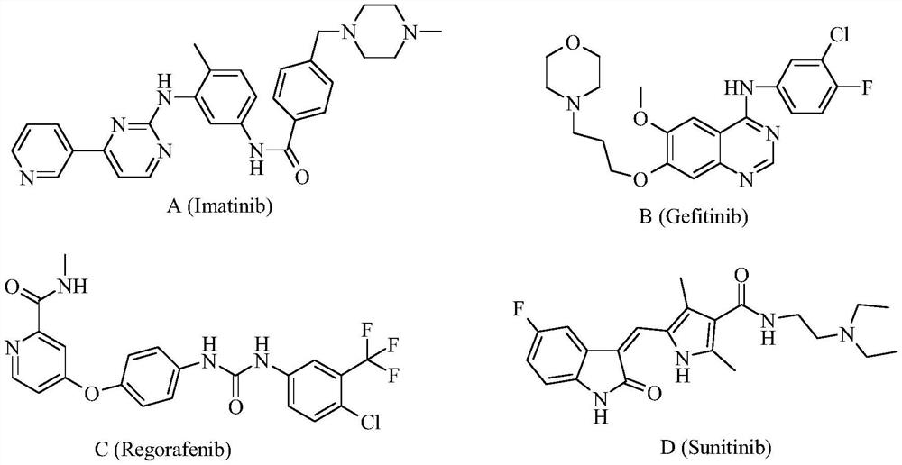 A kind of bis-fluoroquinolone oxadiazuron derivative n-acetyl norfloxacin derivative and its preparation method and application