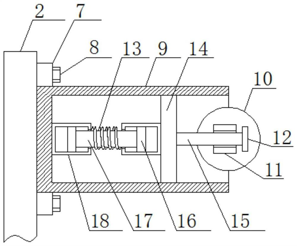 A special warning guardrail for viaduct emergency lane and its application method