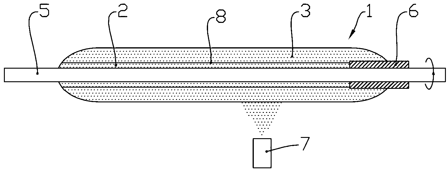 Optical fiber preform cladding fluorine doping method