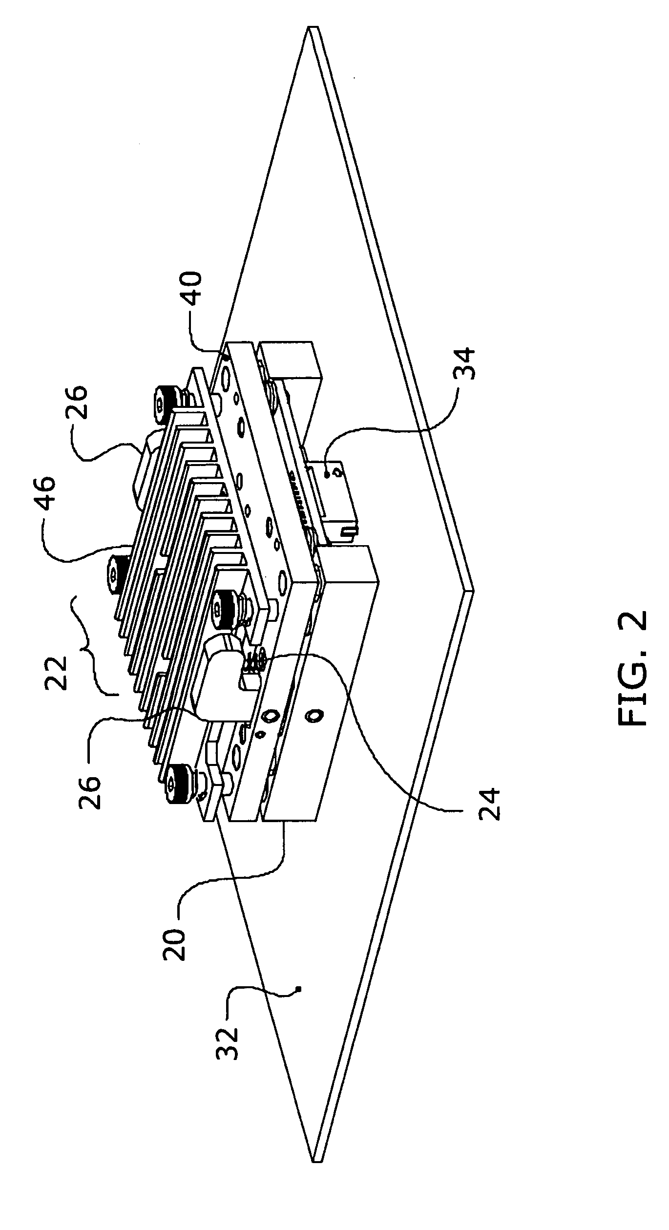 Burn-in testing apparatus and method