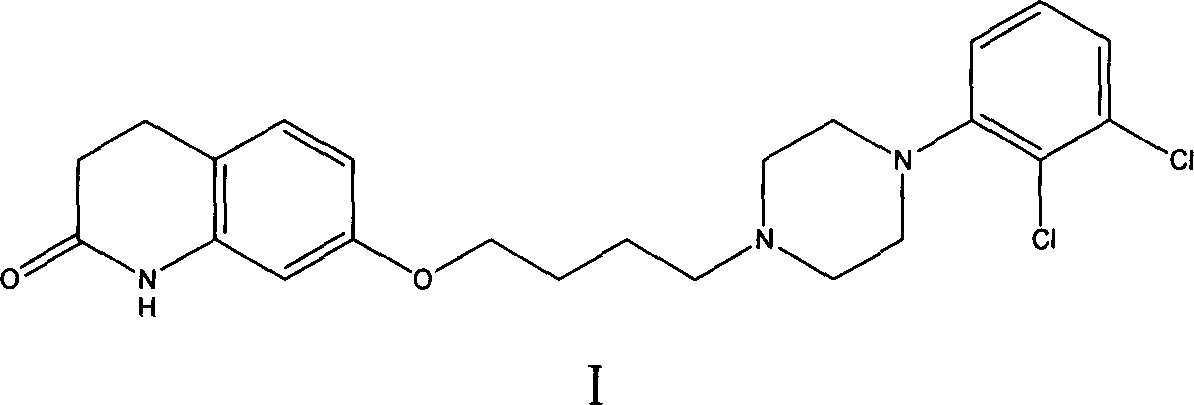 New synthesis method of aripiprazole