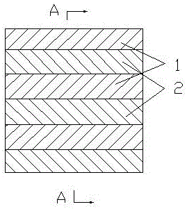 Light-transmitting breathable fabric for hollow alternate stripe sock