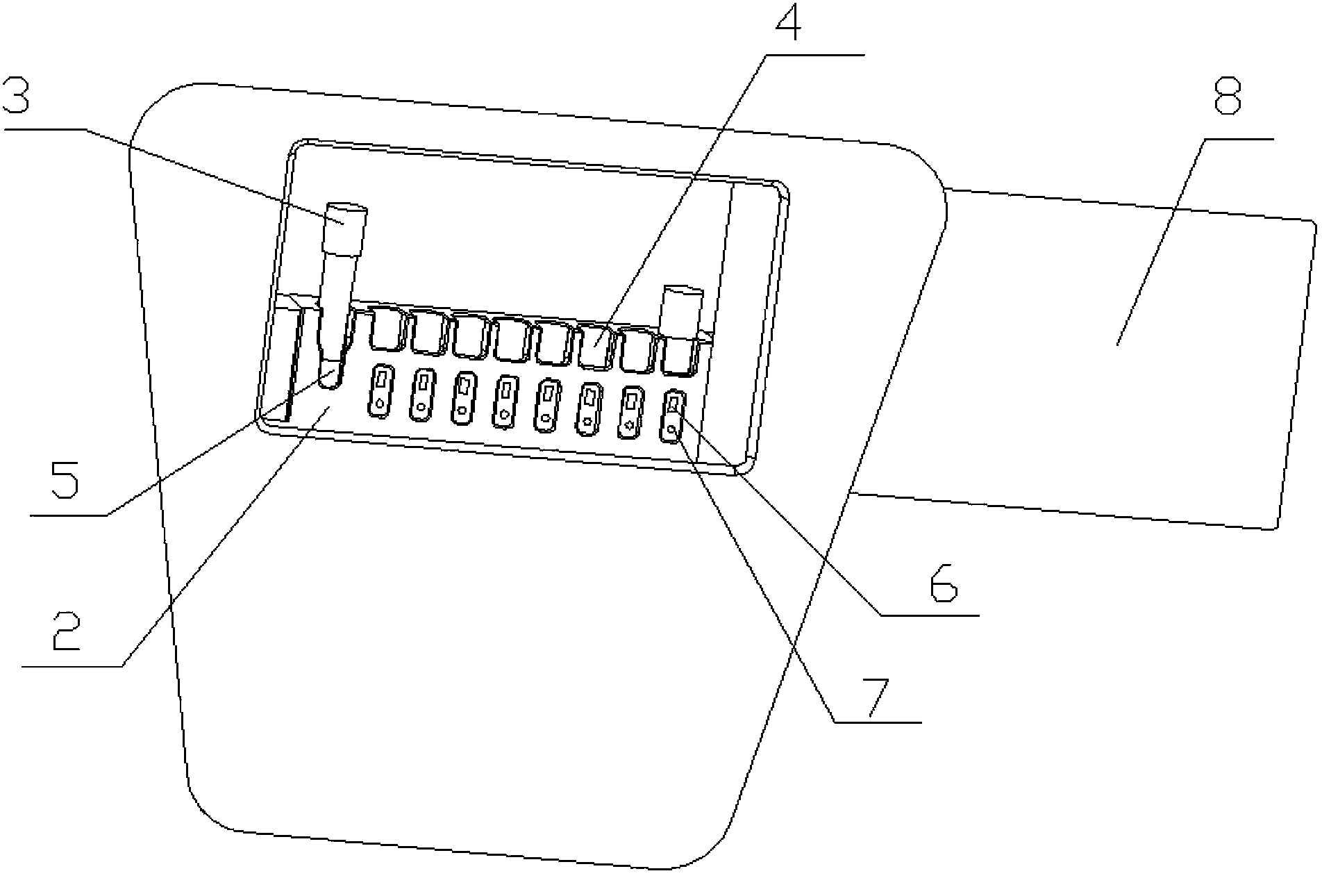 Biological Incubator for Hydrogen Peroxide Plasma Sterilizer with Pinch Breaker