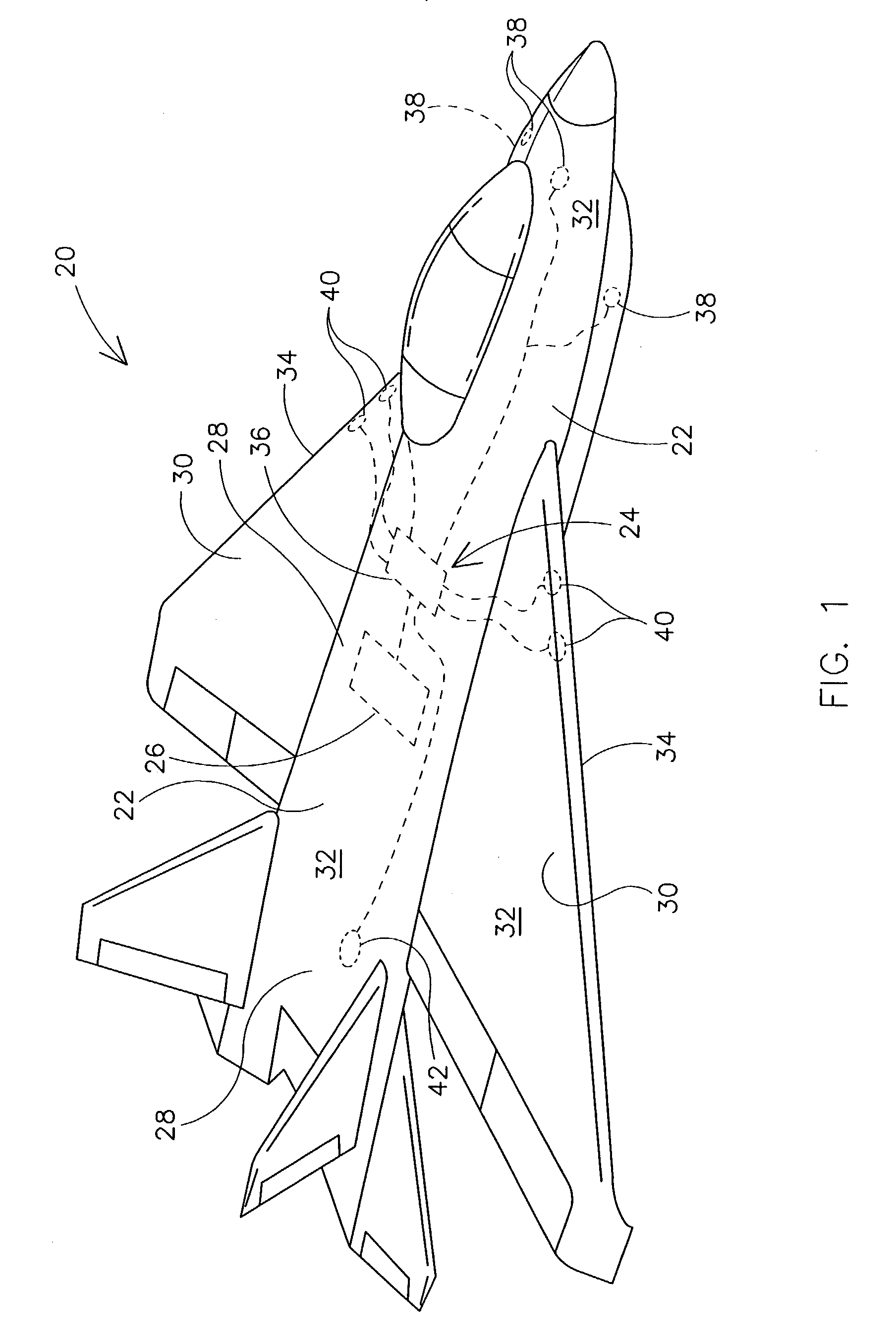 Method and apparatus for detecting conditions conducive to ice formation