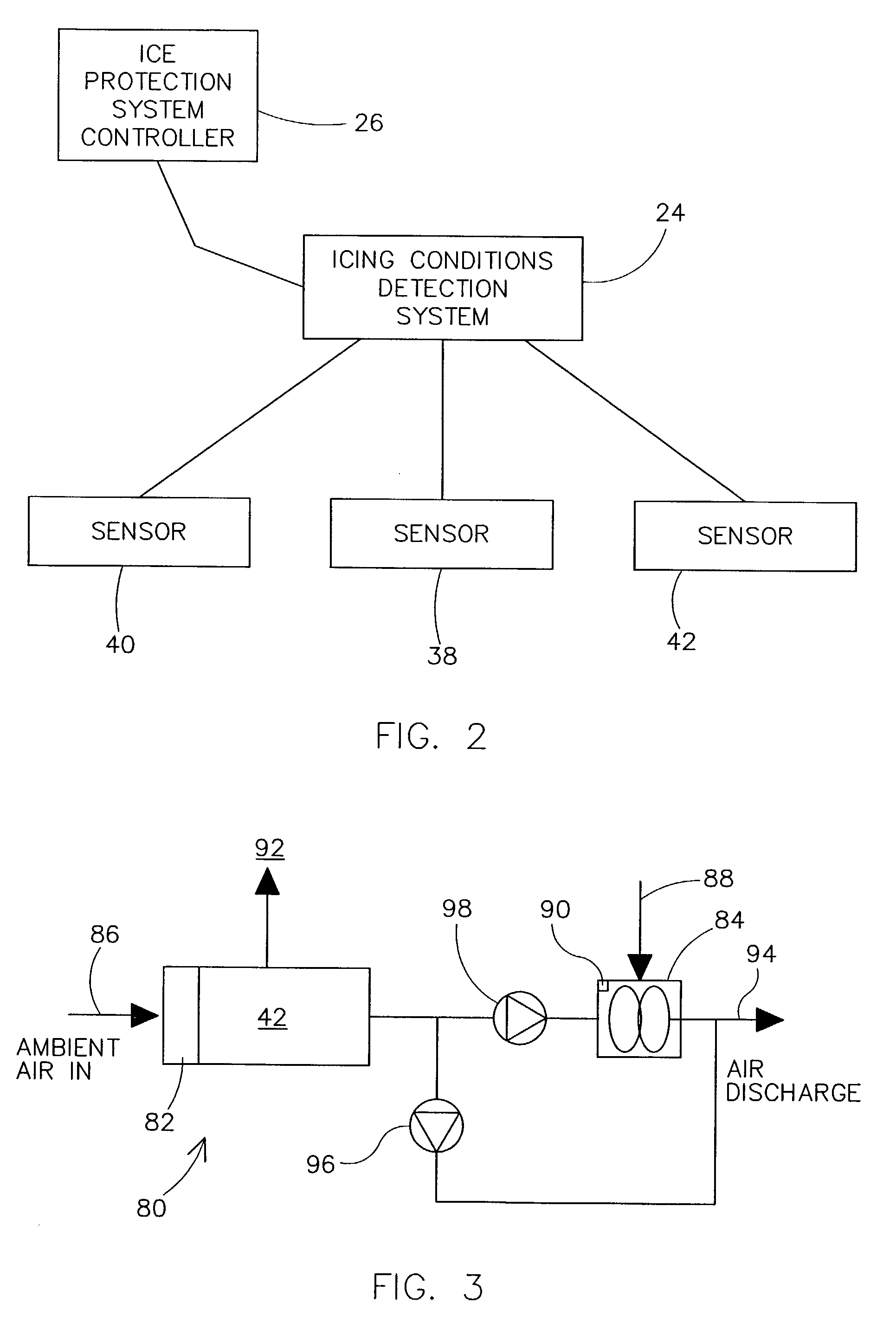 Method and apparatus for detecting conditions conducive to ice formation