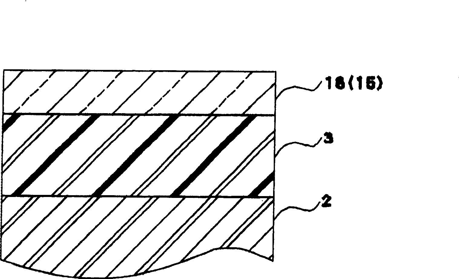 Method for producing optical component and manufacturing device thereof