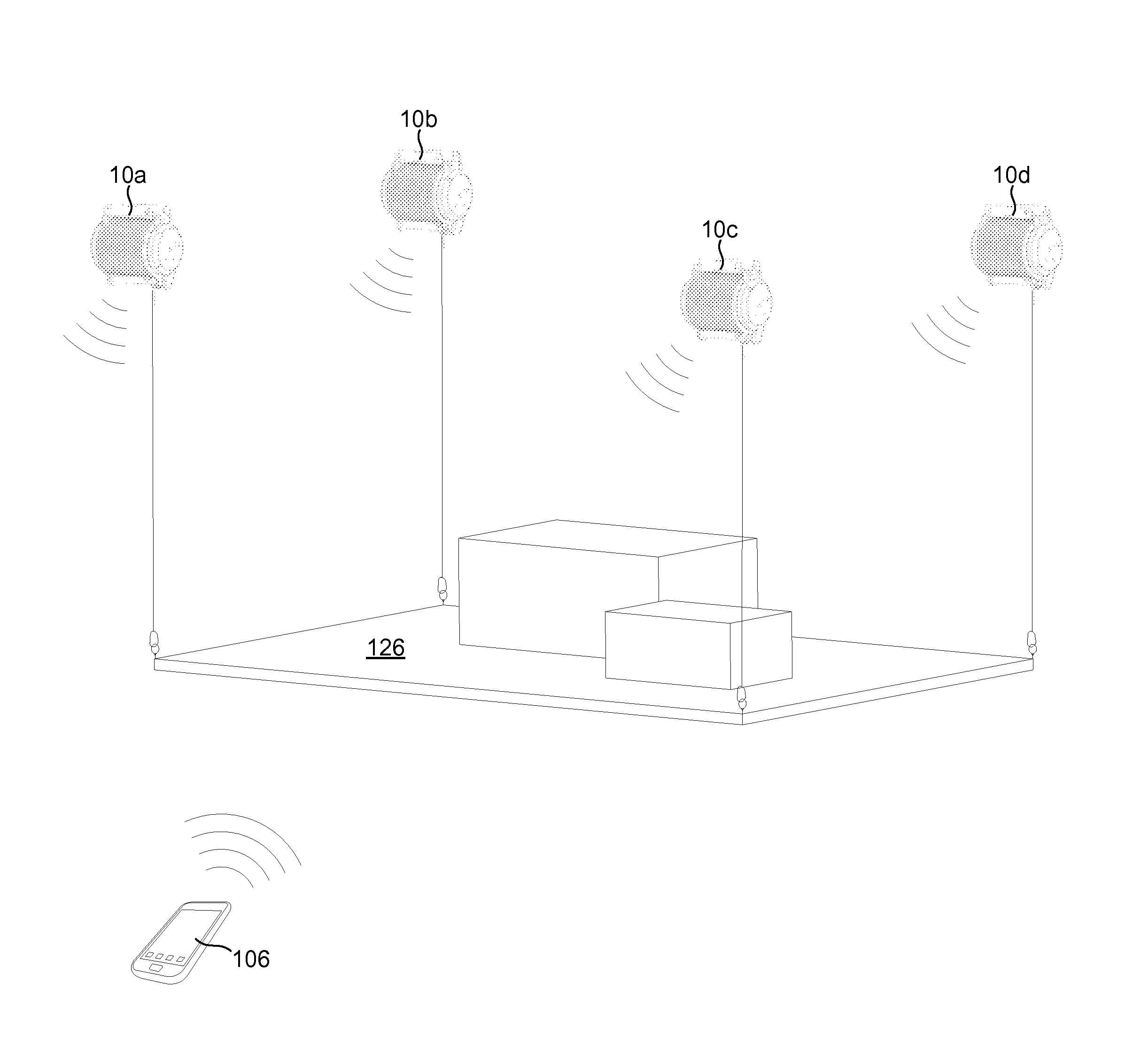 Synchronized Motorized Lifting Devices for Lifting Shared Loads