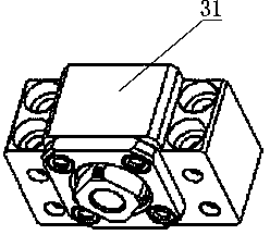 Deepwater drilling condition based marine riser mechanical behavior experiment simulation system and experiment method