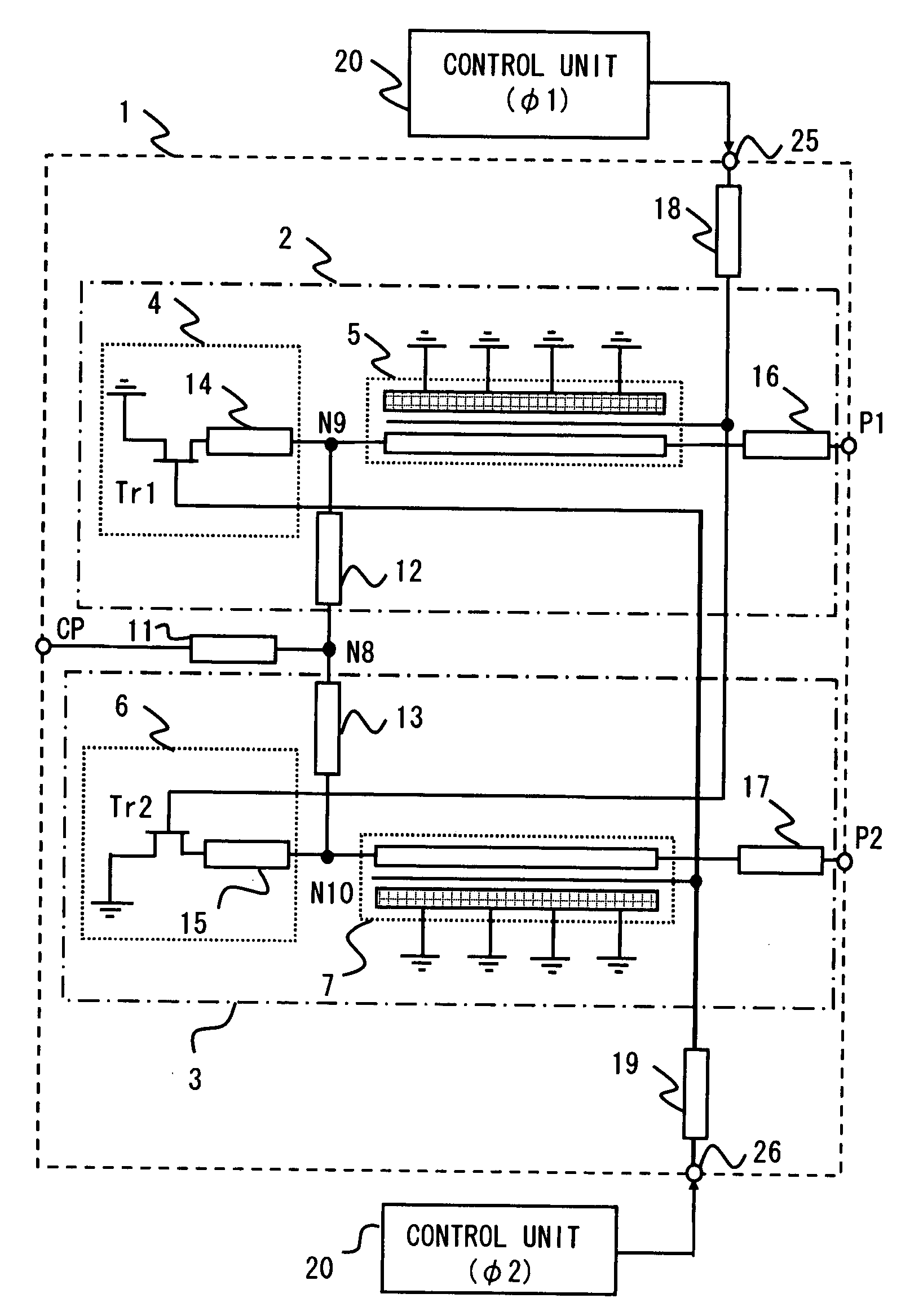 Switch circuit