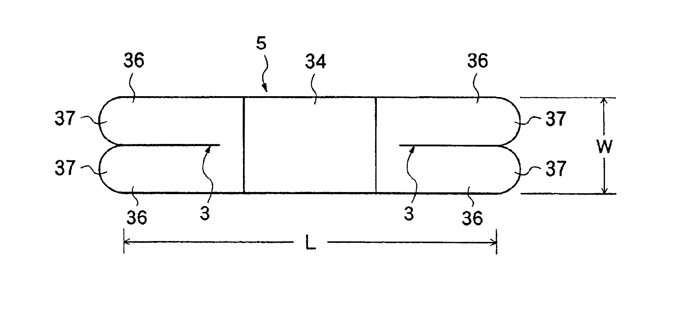 Pressure-sensitive adhesive tape for fixing a joint portion and method of using the same