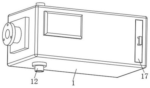 Ventilation system for air ventilation