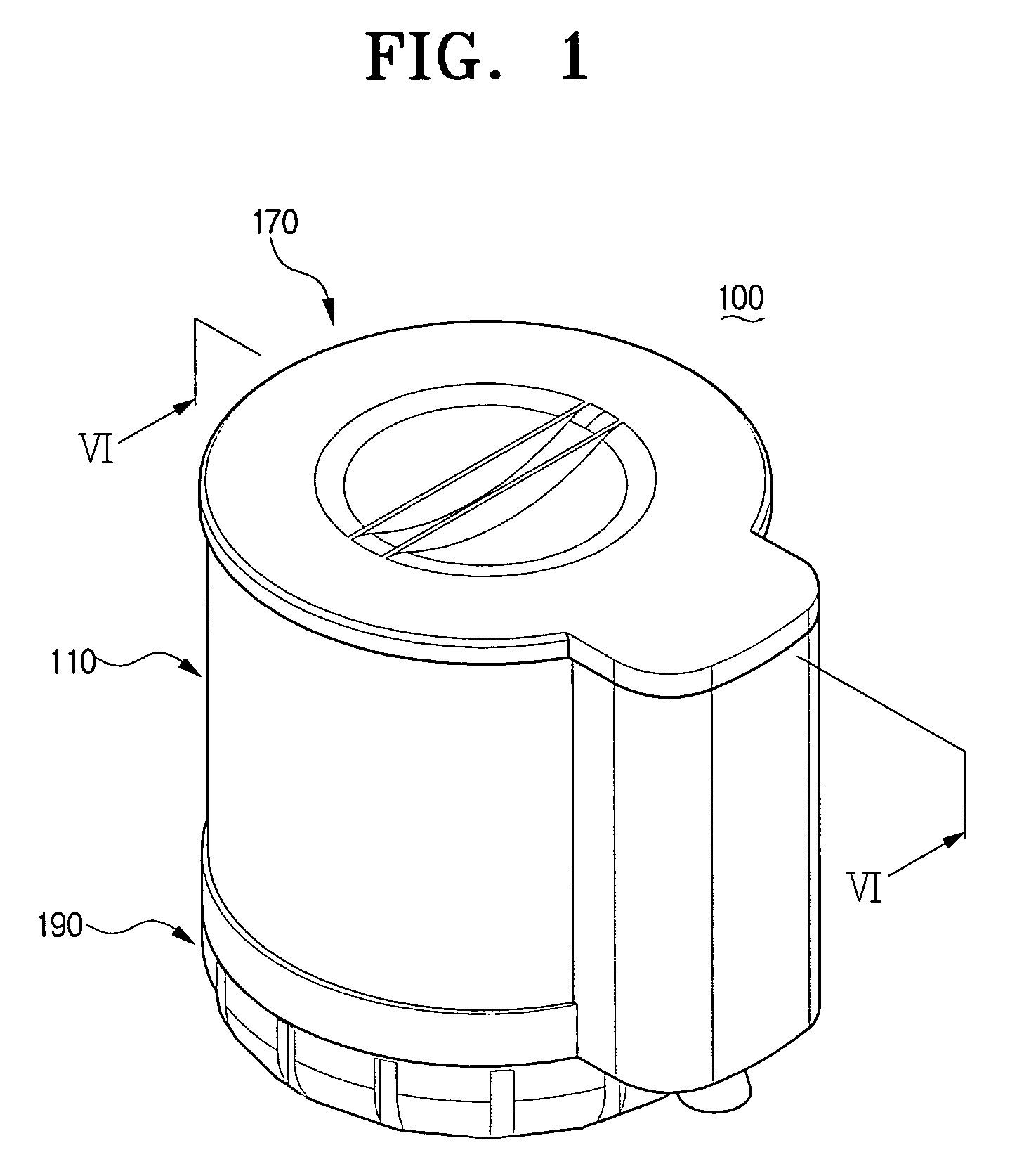 Multi-cyclone dust separating apparatus