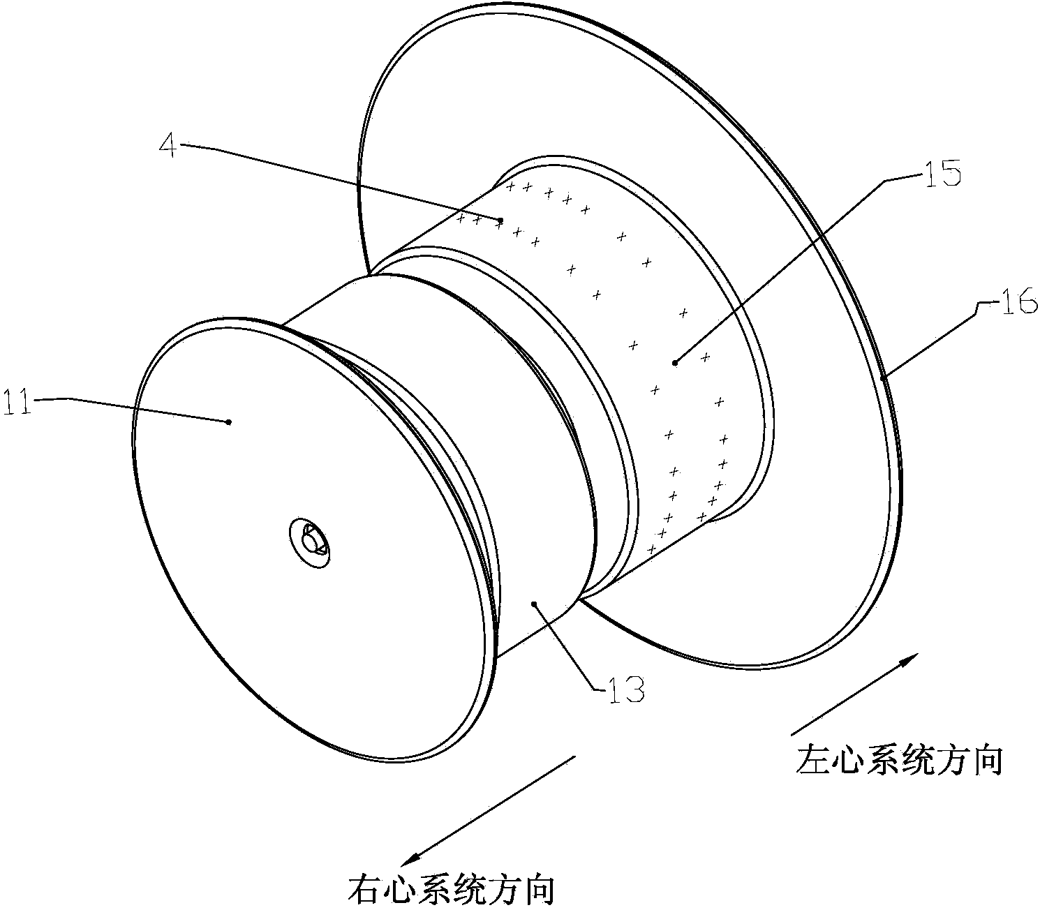 Patent ductus arteriosus plugging device