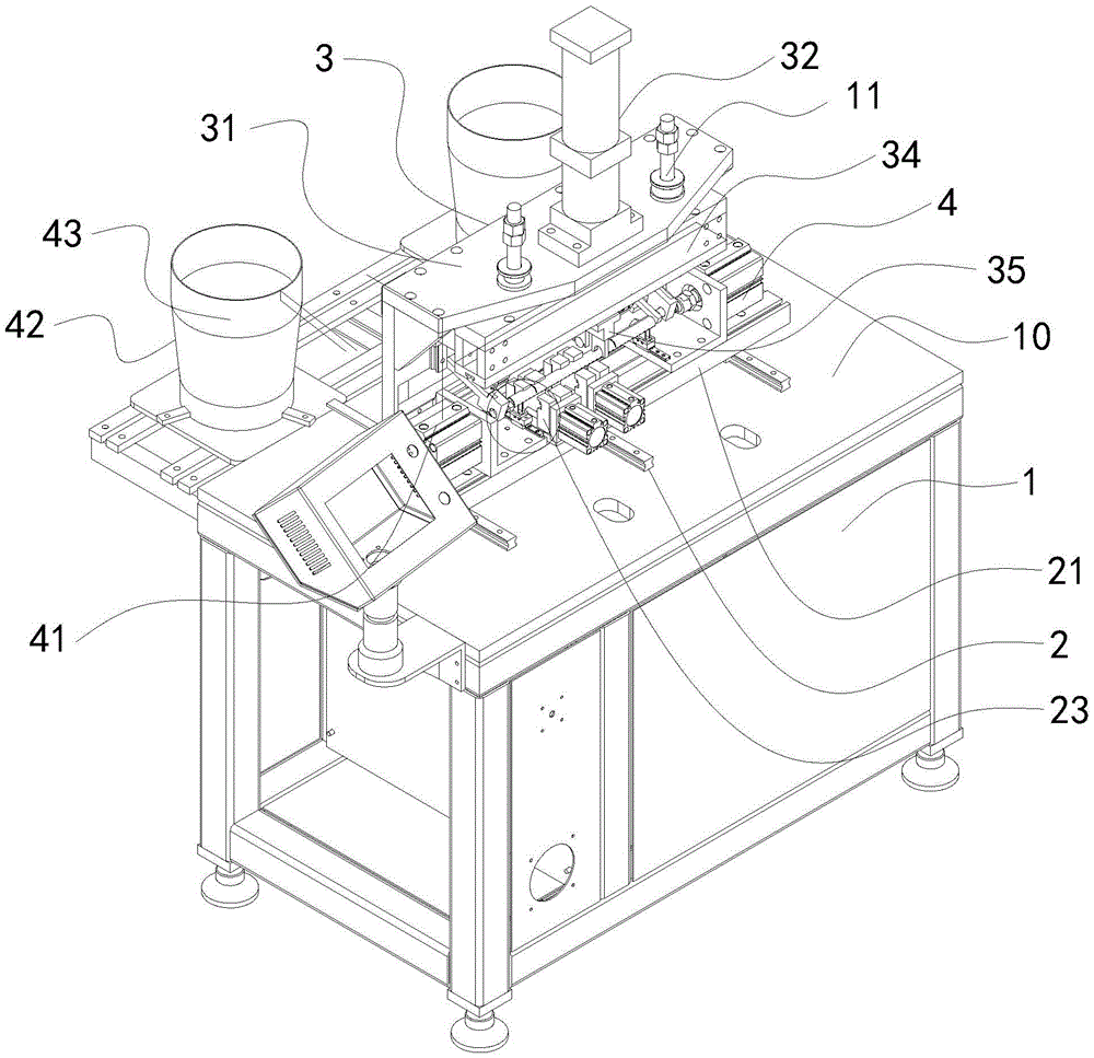 Liquid-collecting-tube assembling machine