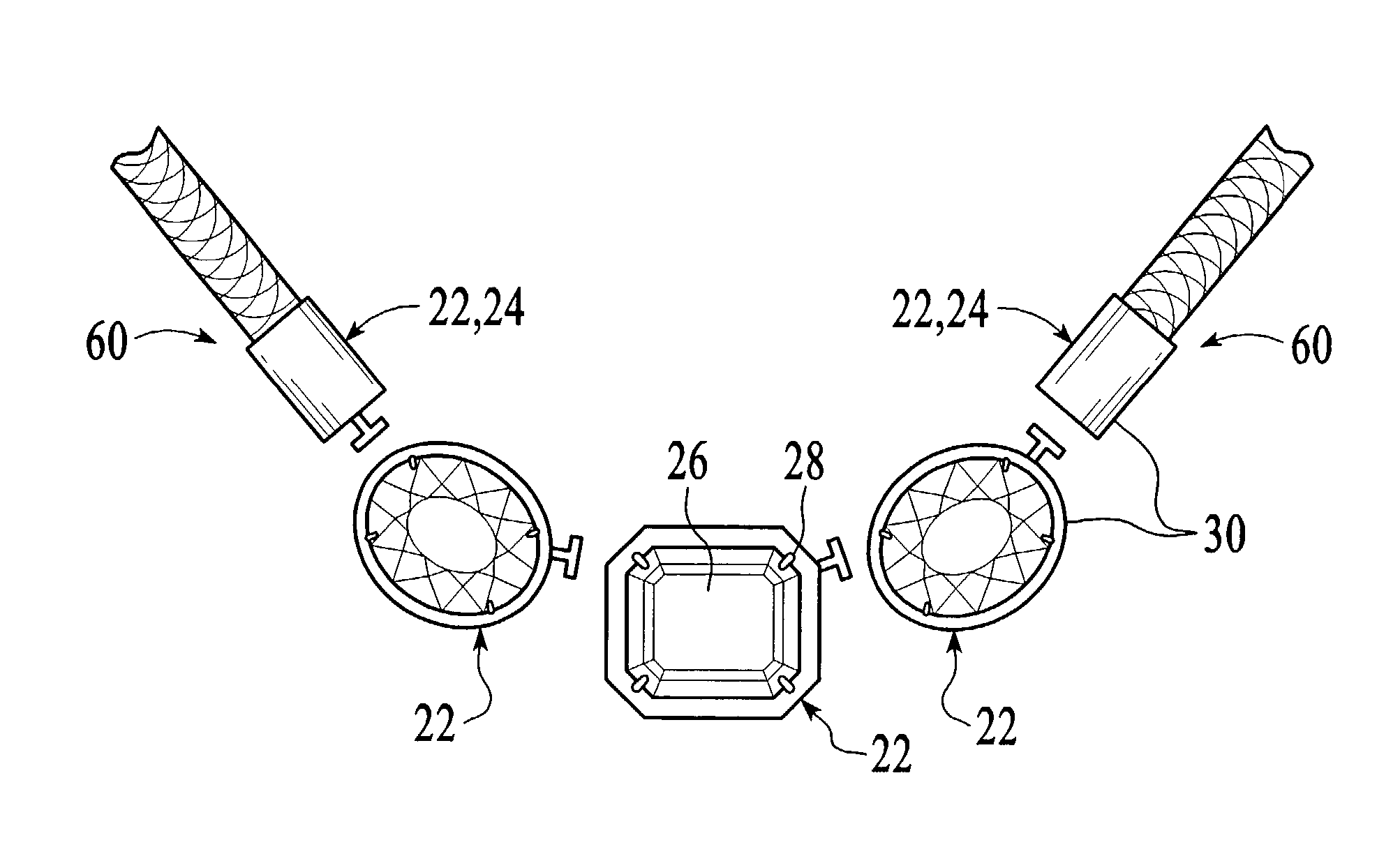 Interchangeable jewelry system