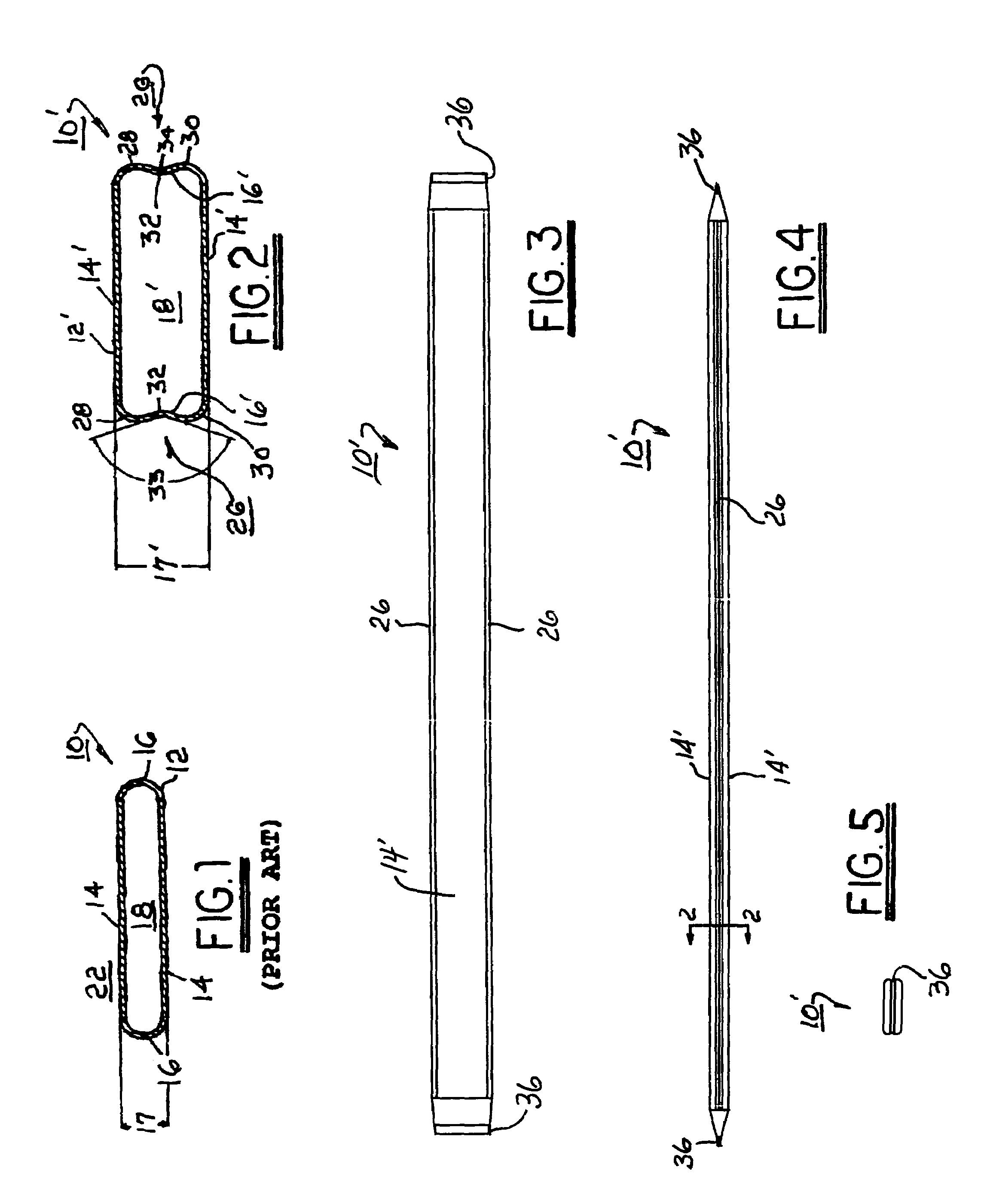 Fuel rail pulse damper with integral strengthening rib