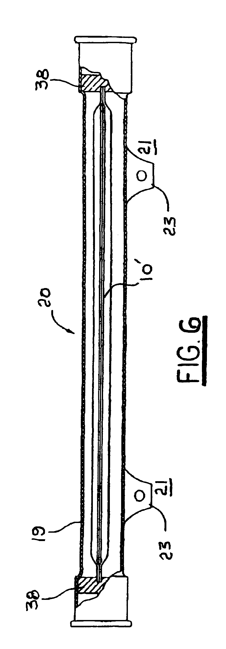 Fuel rail pulse damper with integral strengthening rib