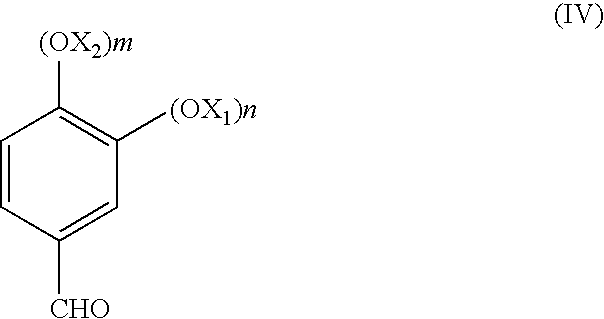 Process for synthesizing heliotropine and its derivatives