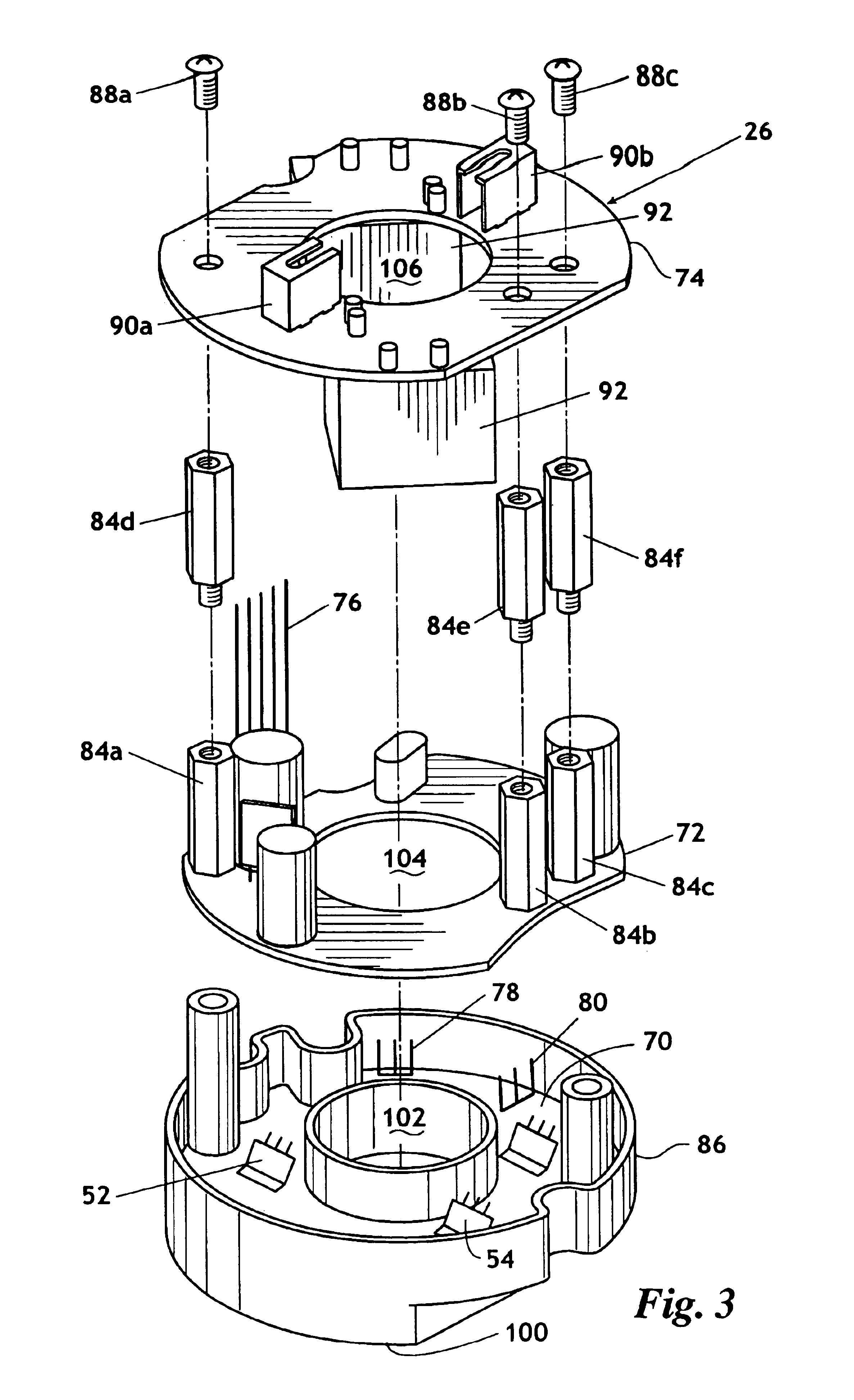 Reverse battery protection for a trolling motor