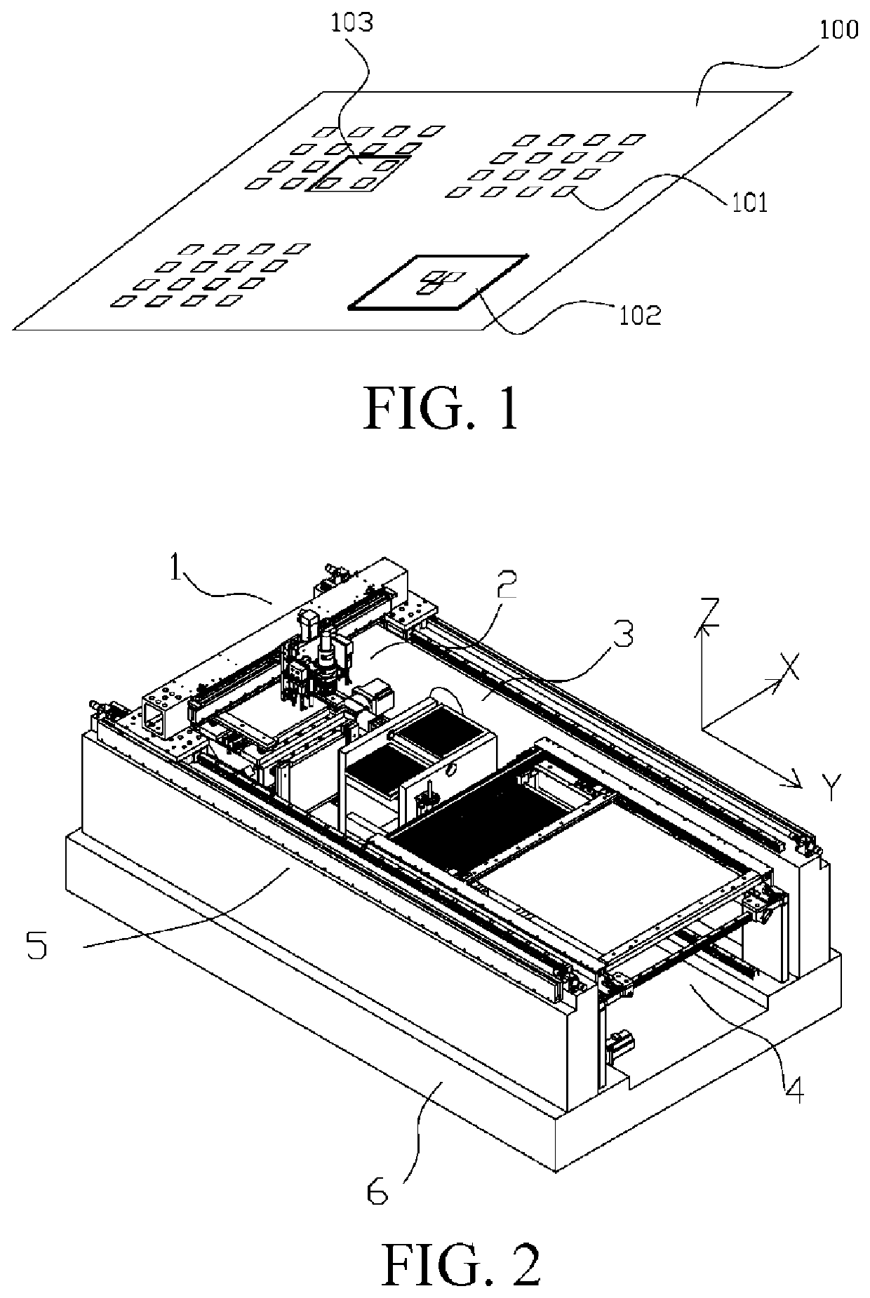 Automatic step steel plate cutting and welding device, and method thereof