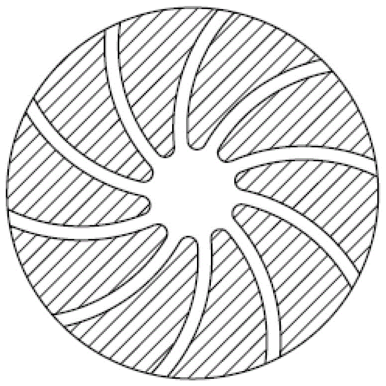 Fluorescent wheel heat control device