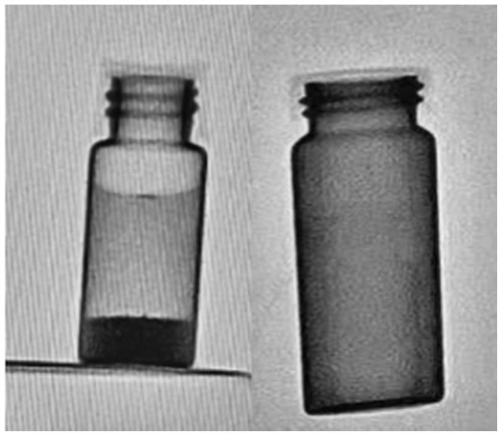 X-ray developable molecule, embolism microsphere and preparation method of X-ray developable molecule