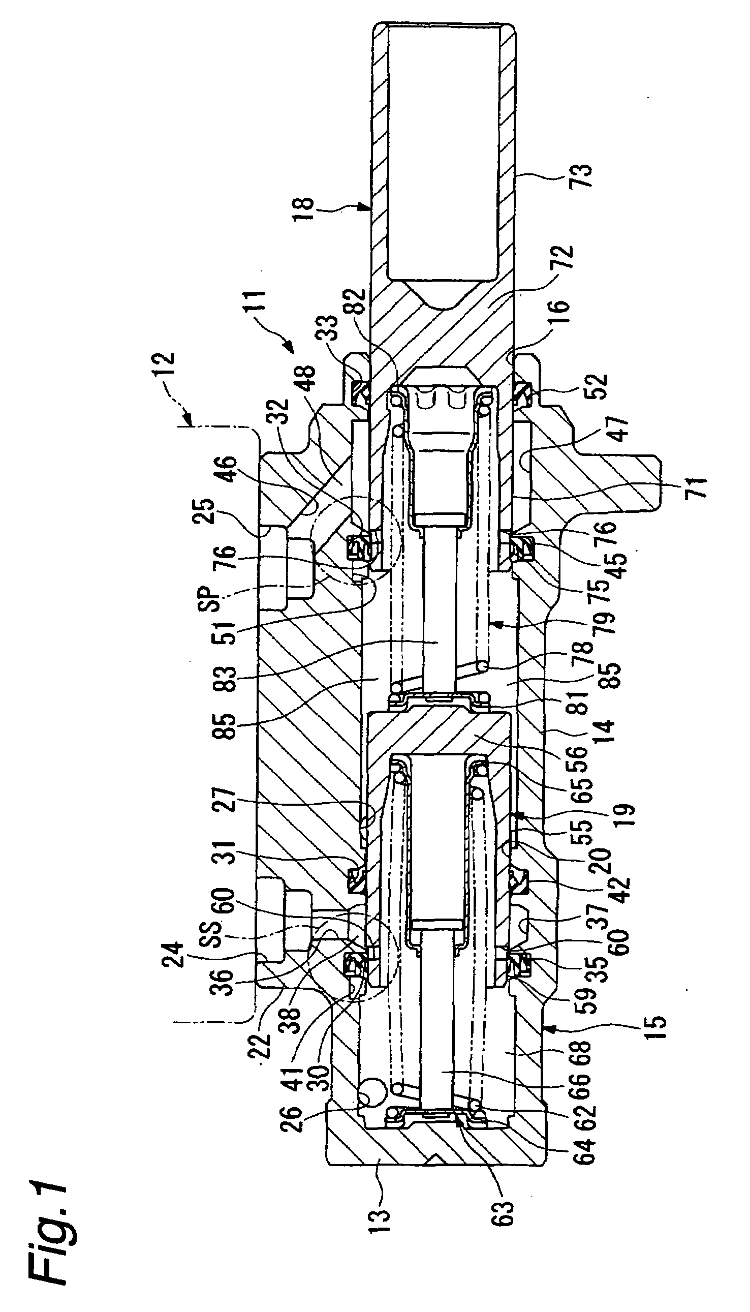 Master cylinder and method of manufacturing the same