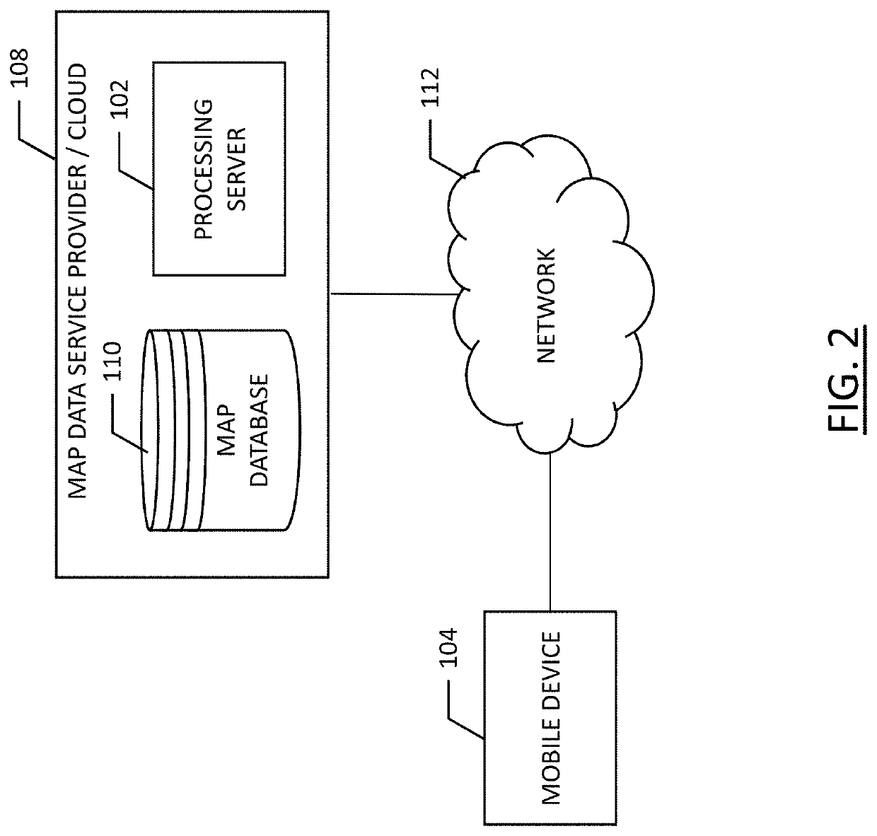 Map matching method and apparatus