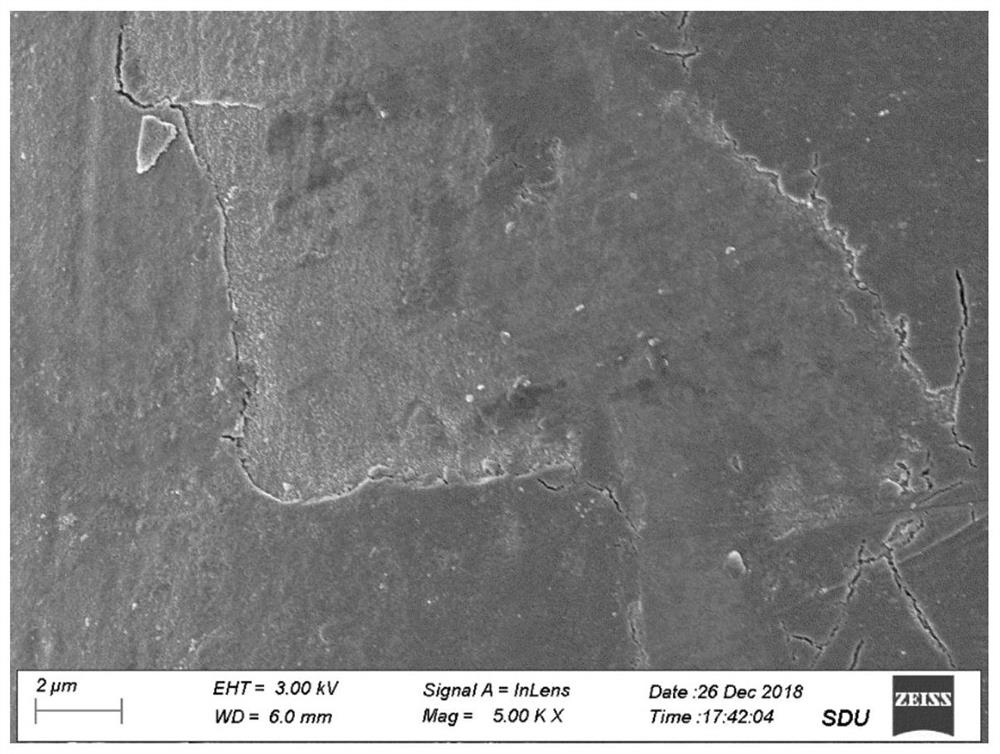 A preparation method of superhydrophilic self-cleaning coating based on cation-π interaction