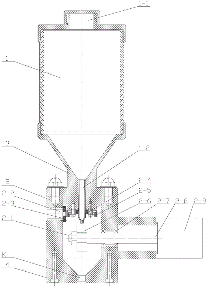 A controllable flow powder feeder for plasma spray gun