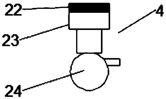 Agricultural fertilization device