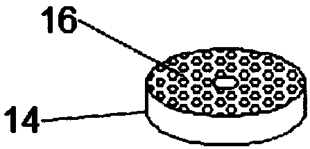 Agricultural fertilization device