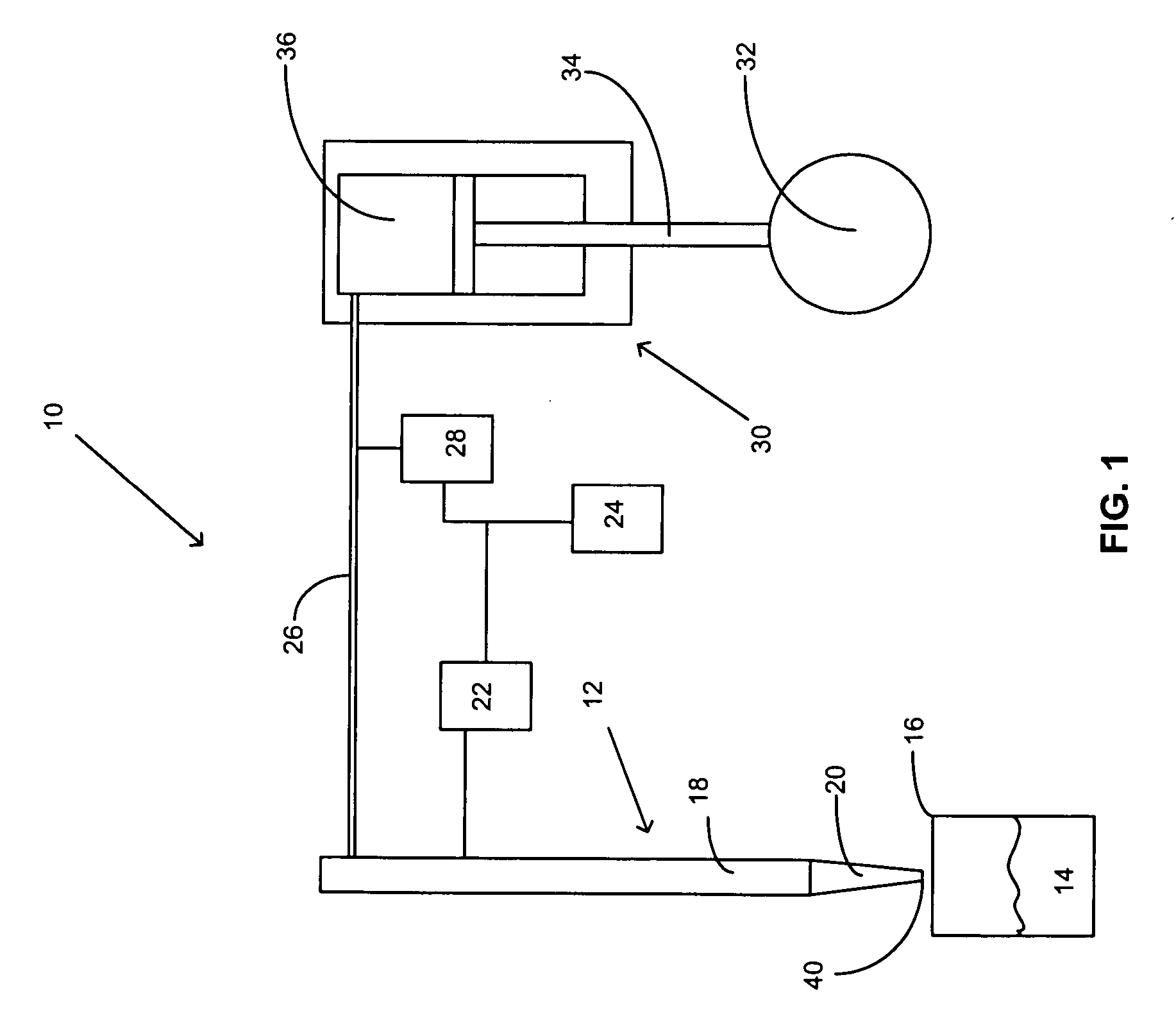 Method for ascertaining interferants in small liquid samples in an automated clinical analyzer