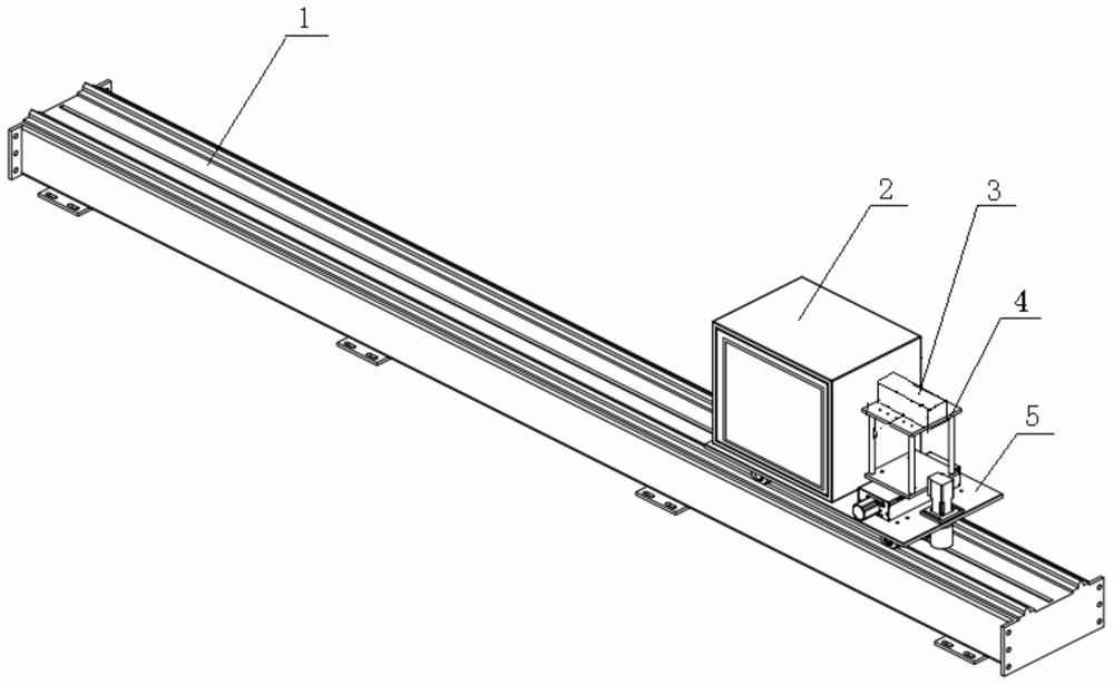 A mobile visibility calibration system and calibration method