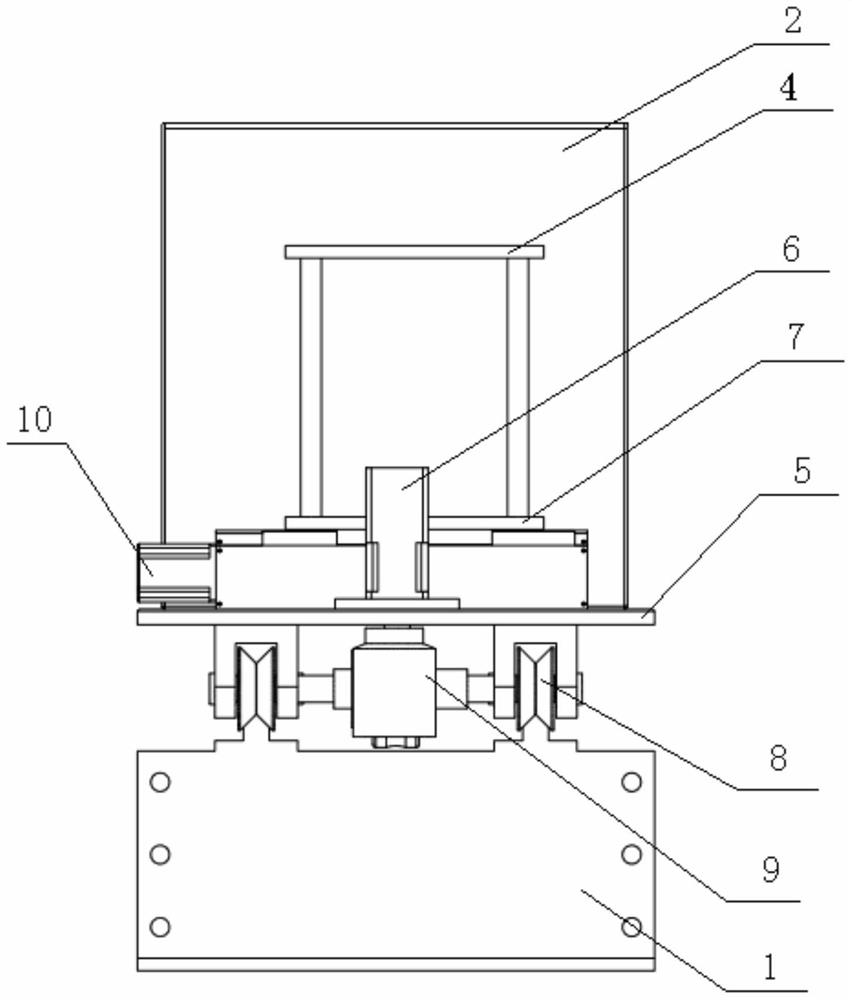 A mobile visibility calibration system and calibration method